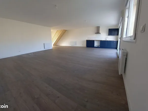 Maison avec jardin
