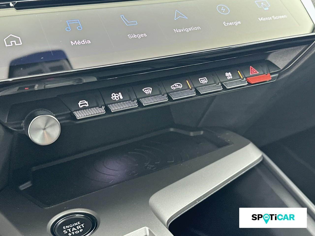 Peugeot 408 phev 225ch allure pack e-eat8 — photo 15