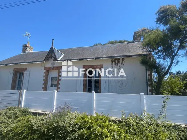 Maison à 300 mètres de la plage
