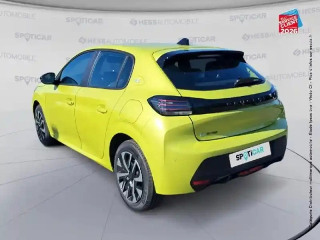 Peugeot 208 e- 136ch style — photo 8