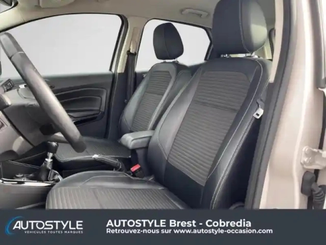 Ford Ecosport 1.0 ecoboost 100ch titanium euro6.2 — photo 10