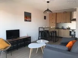Location T2 meublé centre andernos