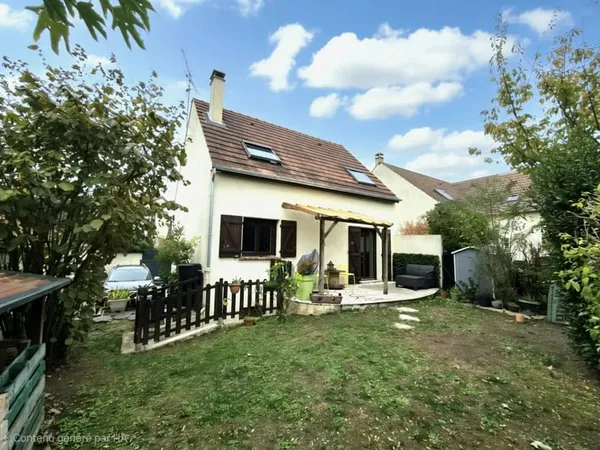 MAISON FAMILIALE À VENDRE - NOISY-LE-GRAND - BORDS DE MARNE