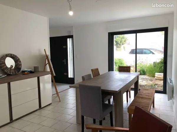 Colocation étudiants - 3 chambres dans maison avec jardin, Les Sables d'Olonne