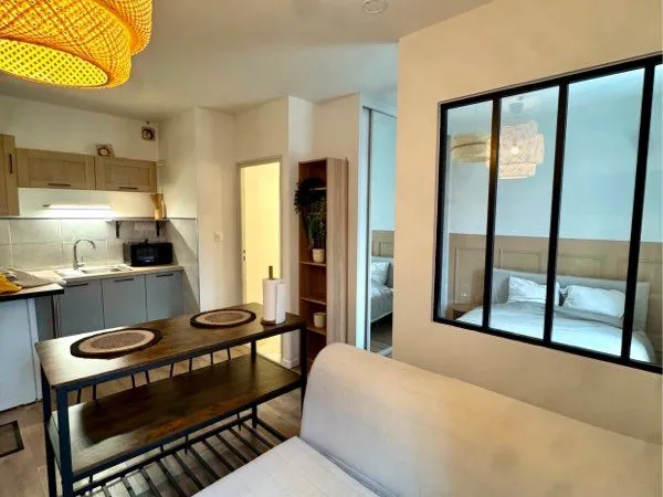 Studio rénové 34 m2 Centre ville