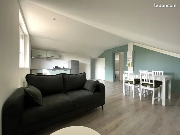 T2 meublé 60m2