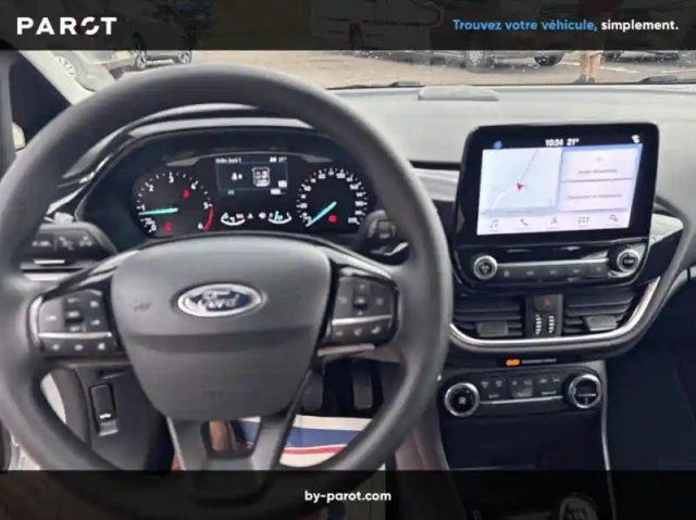 Ford Fiesta 1.5 tdci 85ch connect business 3p société — photo 3