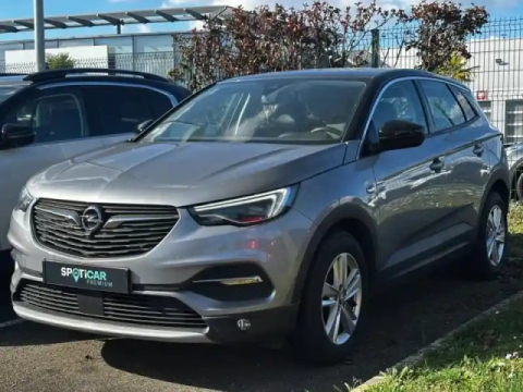 Opel Grandland X 1.2 turbo 130ch elegance business bva8