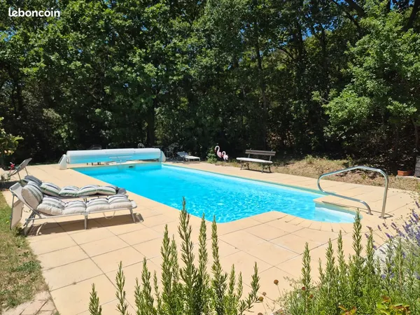Villa meublée 148m² piscine - Cadarache / ITER - 3 chambres