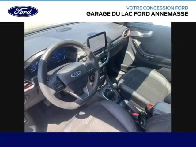 Ford Puma 1.0 flexifuel 125ch s&amp;s mhev st-line x — photo 14