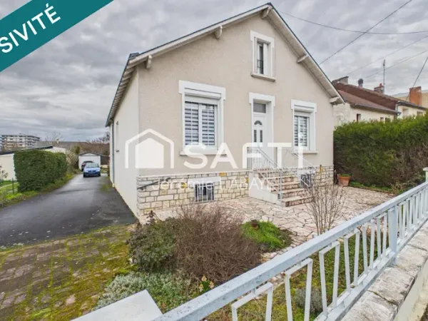 Maison 4 pièces 110 m²