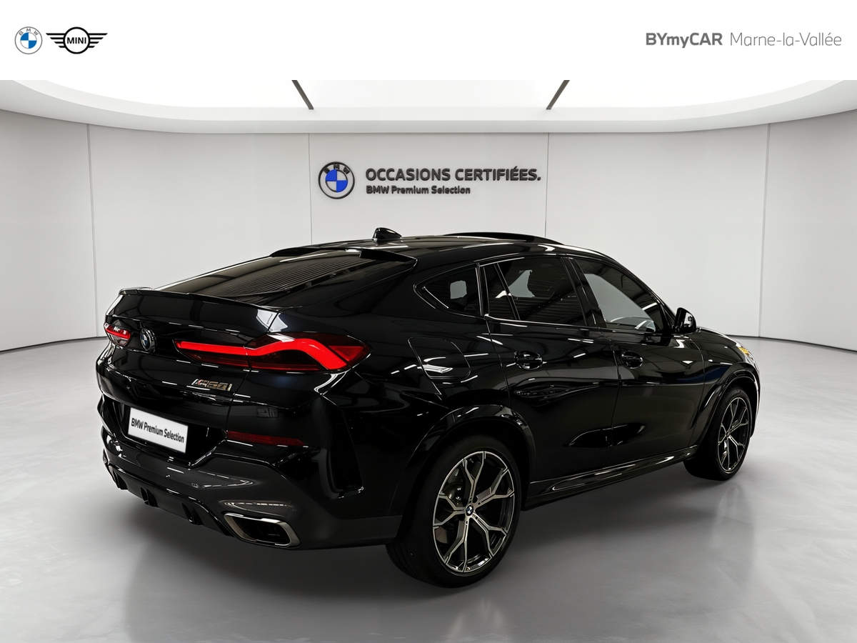 BMW X6 M50i 530 ch BVA8 — photo 5