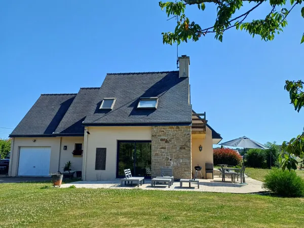 Vends maison 118m² 3 chambres jardin terrasse à Quimper