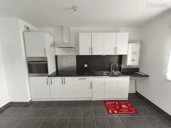 Appartement 3 pièces 64 m²