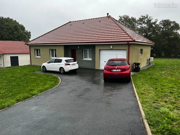 Maison individuelle de 144m2