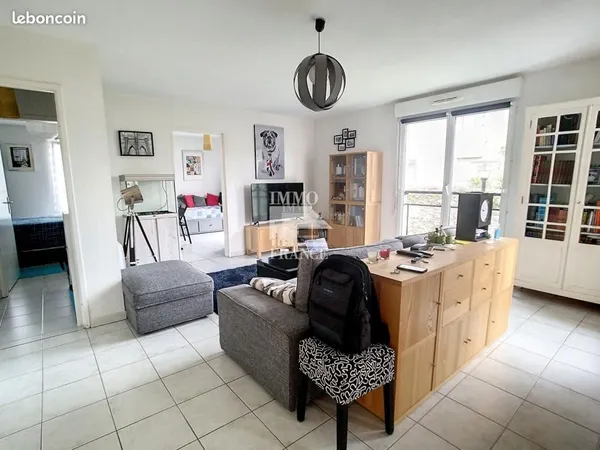 Appartement 3 pièces 63 m²