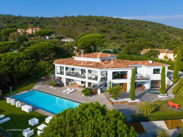 Villa d'exception - Domaine recherché de Sainte-Maxime