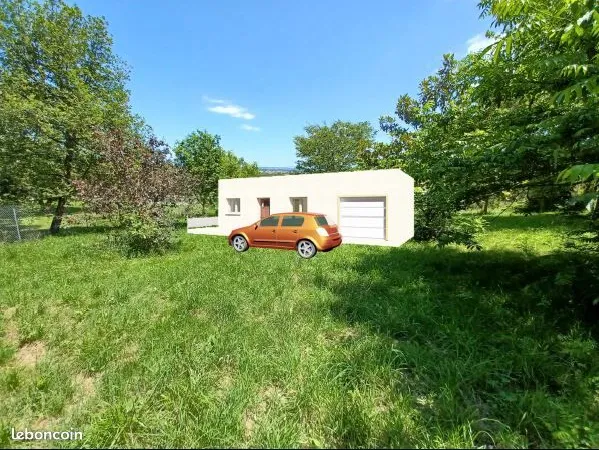 Terrain avec permis