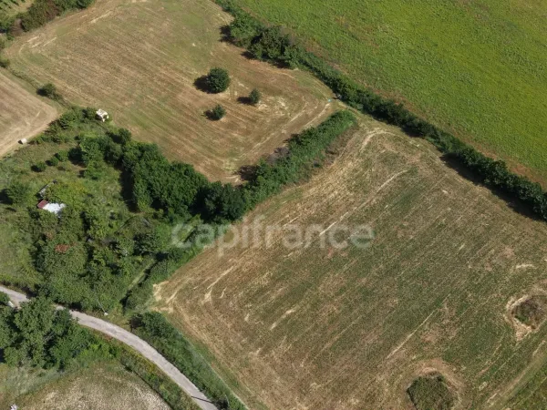 Terrain 12000 m²