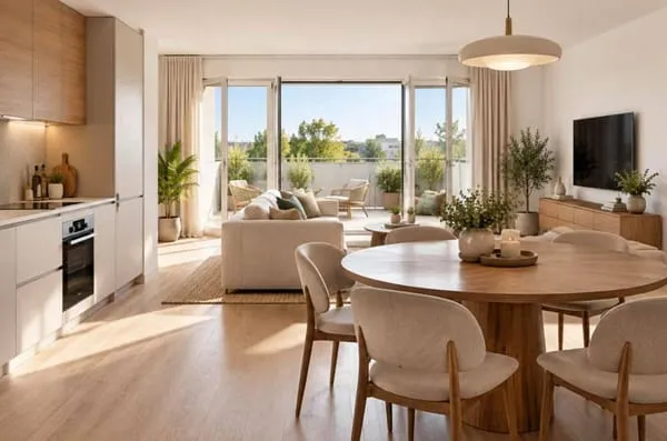 Appartement 5 pièces 93 m²