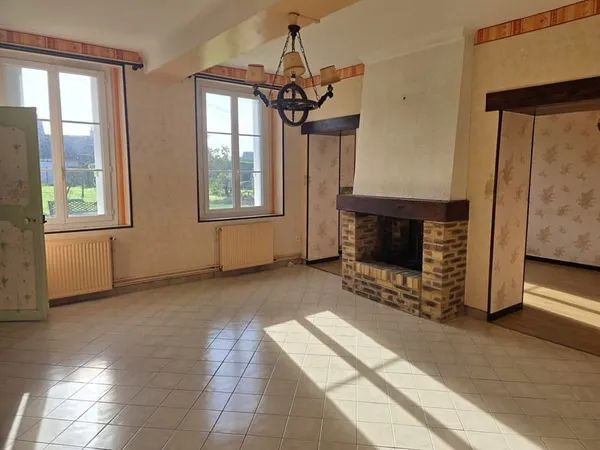 Ancienne maison de caractère avec 4 chambres à 5 minutes de Fécamp