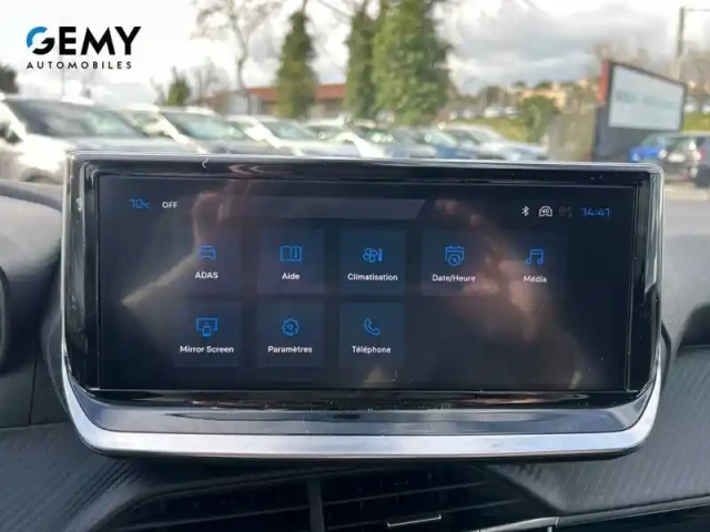 Peugeot 208 hybrid 110 ch e-dcs6 — photo 12