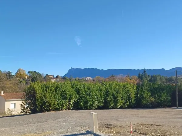 Terrain 505 m² Aouste Sur Sye