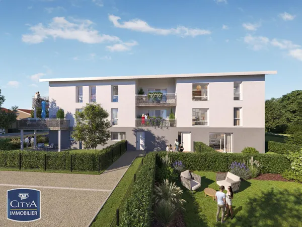 Appartement 3 pièces 62 m²
