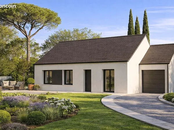 Maison 4 pièces 76 m²