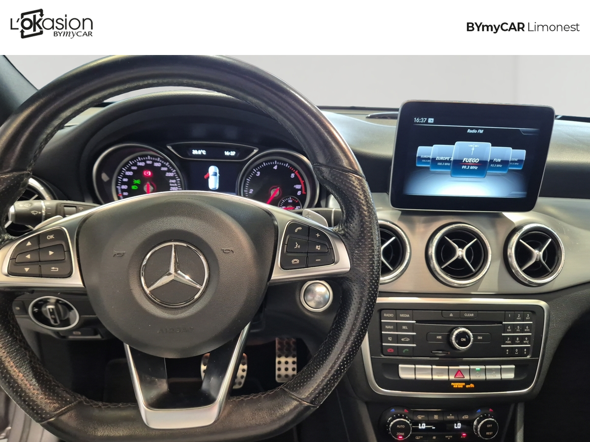 Mercedes CLA Shooting Brake 220 d 7G-DCT 4Matic — photo 9
