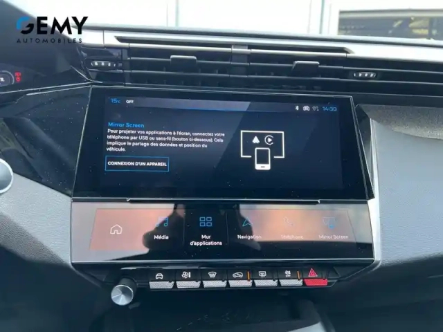 Peugeot 308 plug-in hybrid 195 ch e-dcs7 — photo 14