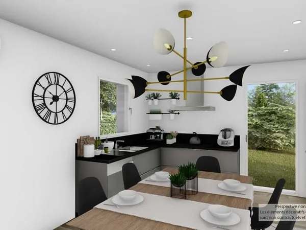 Maison 3 pièces 77 m²