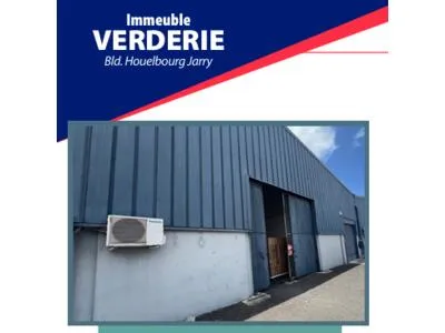 LOCAL COMMERCIAL LOT 08 A RDC IMM VERDERIE