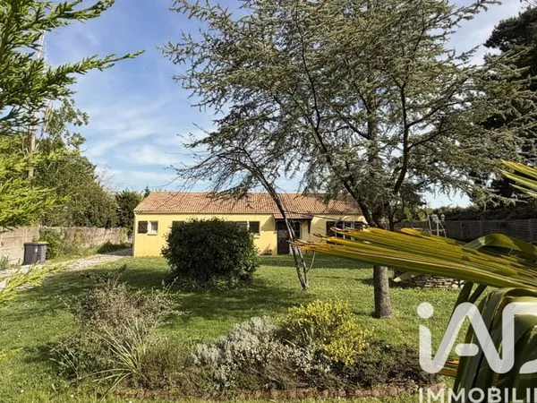 Maison de plain-pied 5 pièces 120 m²