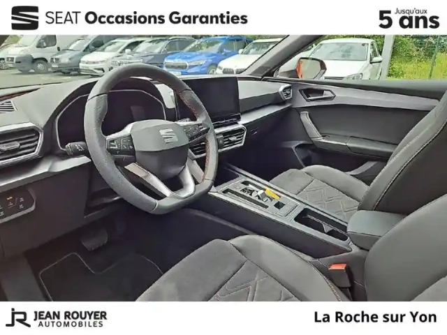 Seat Leon 1.4 e-hybrid 204 ch dsg6 — photo 13