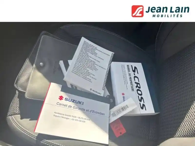 Suzuki S-Cross 1.4 boosterjet hybrid allgrip — photo 19