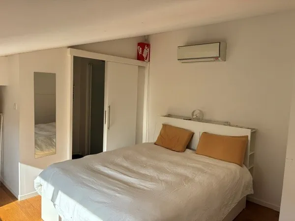 Loue chambre en colocation dans appartement - 16m²