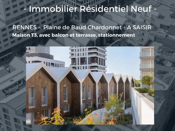 Maison 3 pièces 81 m²