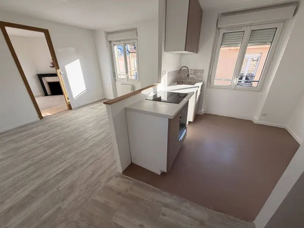 Appartement 2 pièces 36 m²
