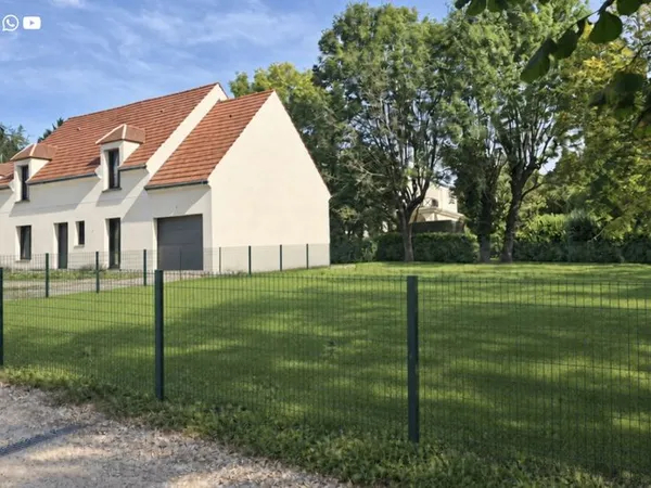 Terrain 450 m² Seraincourt