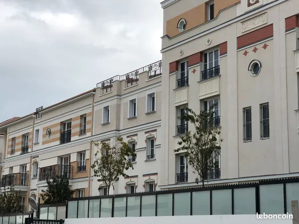 Très beau T2 de 42 m2 avec jardin (50 m2) et terrasse (9 m2)