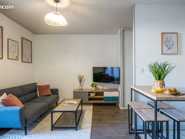 Appartement meublé avec place de parking