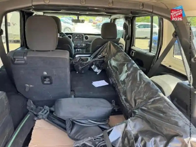 Jeep Wrangler unlimited 2.0 t 380ch 4xe rubicon rock-trac my22 — photo 14