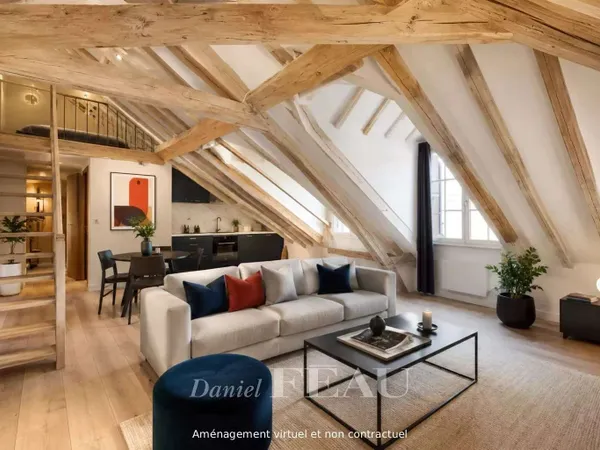Appartement 1 pièce 29 m²
