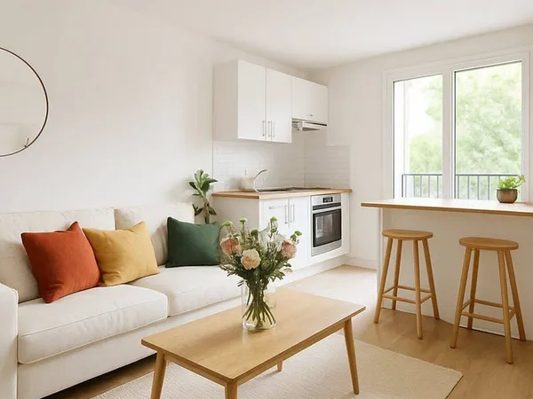 Appartement 2 pièces 37 m²