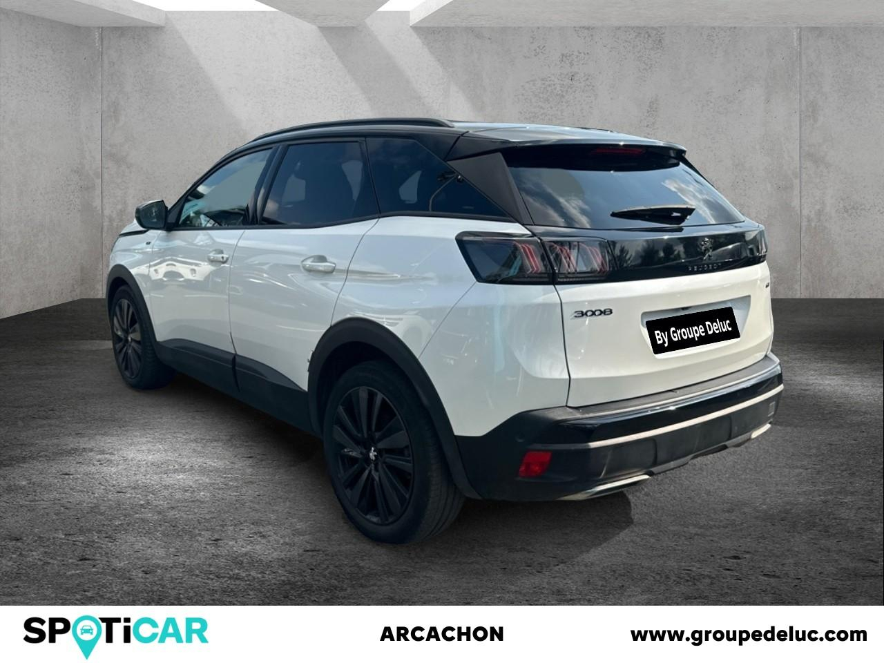 Peugeot 3008 1.2 puretech 130ch s&s gt pack eat8 — photo 11