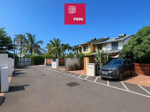 LA SALINE LES BAINS : MAISON T3 82 m² utiles - LAGON A PIEDS, JARDIN