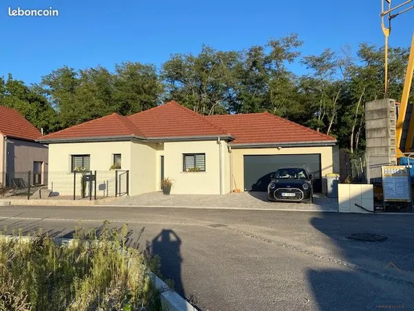 Maison 4 pièces 110 m²