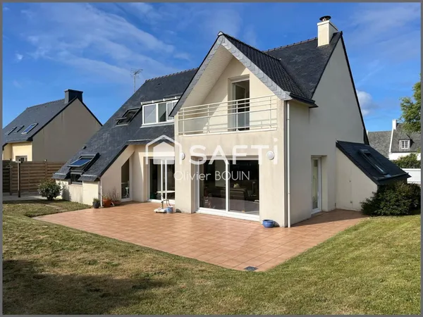 Maison lumineuse toute proche de la plage