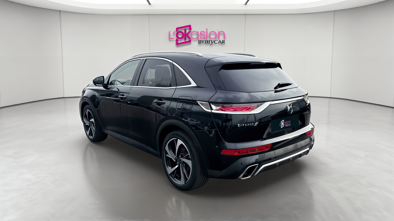 DS7 Crossback Hybride E-Tense 300 EAT8 4x4 — photo 3